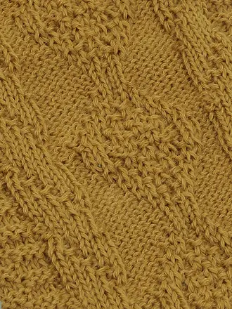 LUISE STEINER | Kniestrümpfe anthra | senf